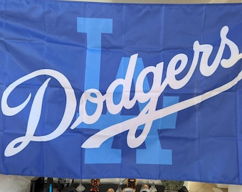 Neue Dodgers Flagge 3 x 5 Ft Los Angeles Banner 3 x 5 Flagge