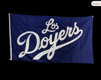 New Dodgers flag 3x5 Ft los Angeles black banner 3 x 5 los Doyers flag