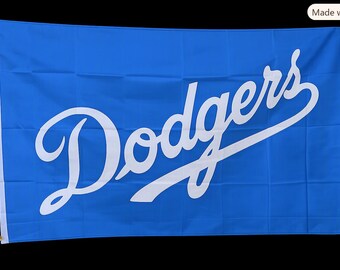 New Dodgers flag 3x5 Ft los Angeles banner 3 x 5 flag
