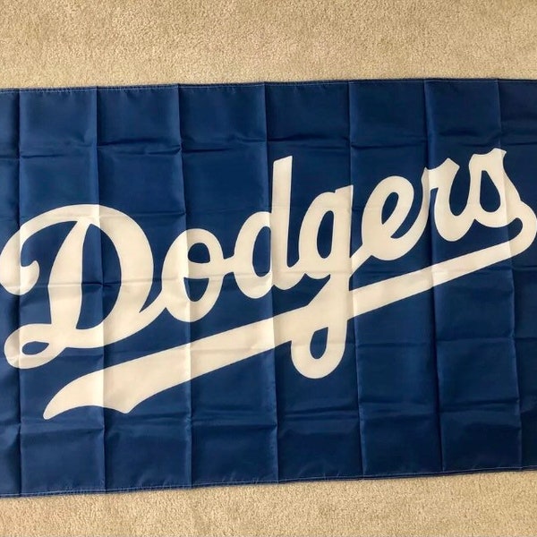 New Dodgers flag 3x5 Ft los Angeles banner 3 x 5 feet