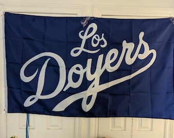 New Dodgers flag 3x5 Ft los Angeles black banner 3 x 5 los Doyers flag