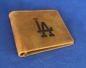 Mlb Los Ángeles Dodgers geprägte Brieftasche Männer