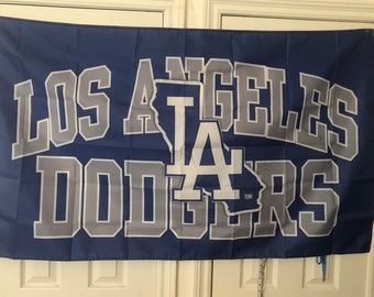 New Los Ángeles Dodgers flag 3 x 5 ft California mlb l.a. banner la