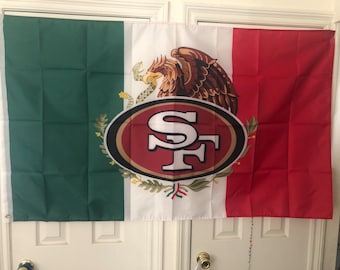 New 3 x 5 foot San Francisco 49ers flag football banner