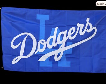 New Dodgers flag 3x5 Ft los Angeles banner 3 x 5 flag