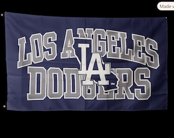 New Los Ángeles Dodgers flag 3 x 5 ft California mlb l.a. banner la