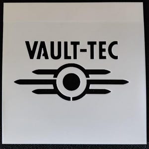 Digital File - Fallout Vault Tec Stencil