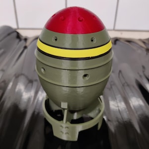 Fallout Mini Nuke Model Container
