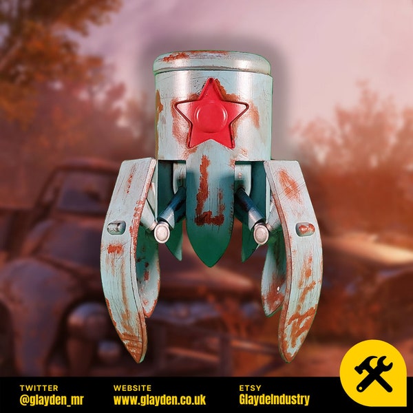 Fallout Props Etsy