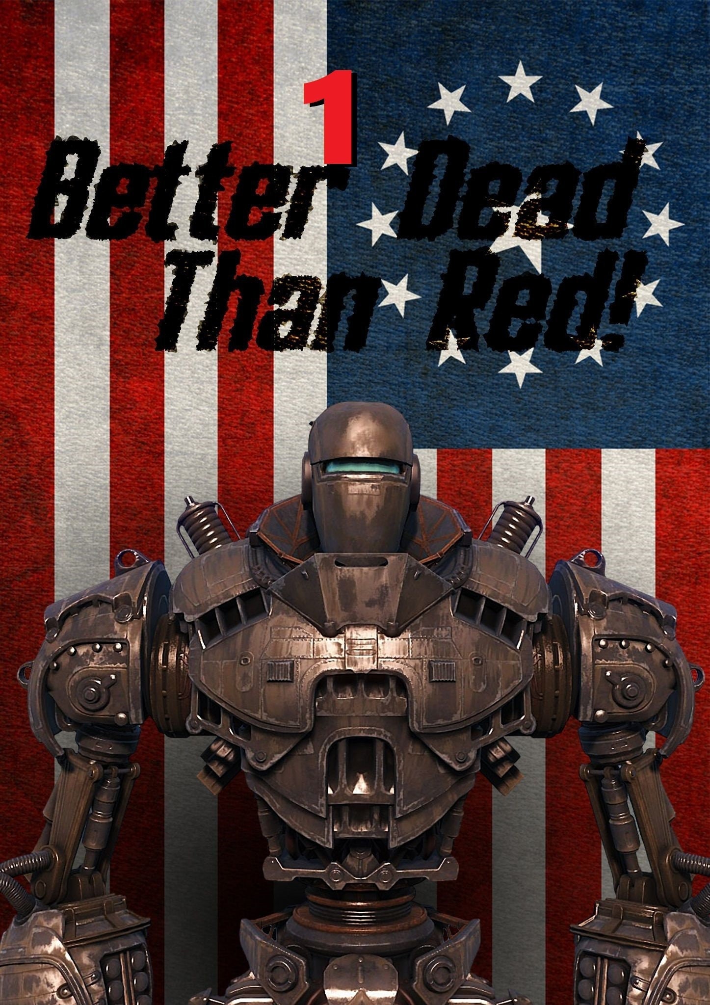 Brotherhood of Steel for anyone building Liberty Prime! : r