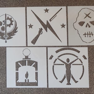 Fallout 4 Faction Stencil Bundle