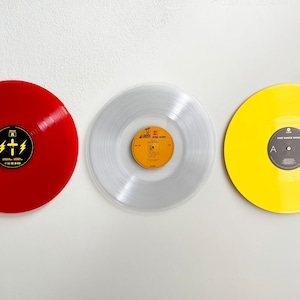 01. Vinylhanger | Platenweergave | houder | muurbevestiging: