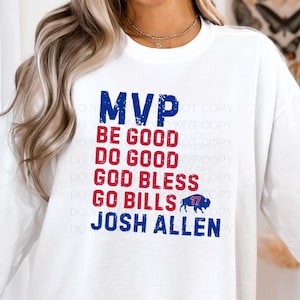 Buffalo Josh Allen Potato T-Shirt, Sweatshirt, or Hoodie