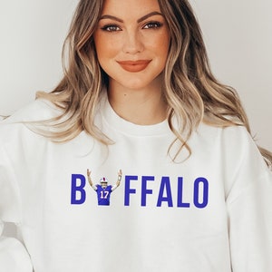Buffalo Touchdown Josh Allen Unisex t-shirt