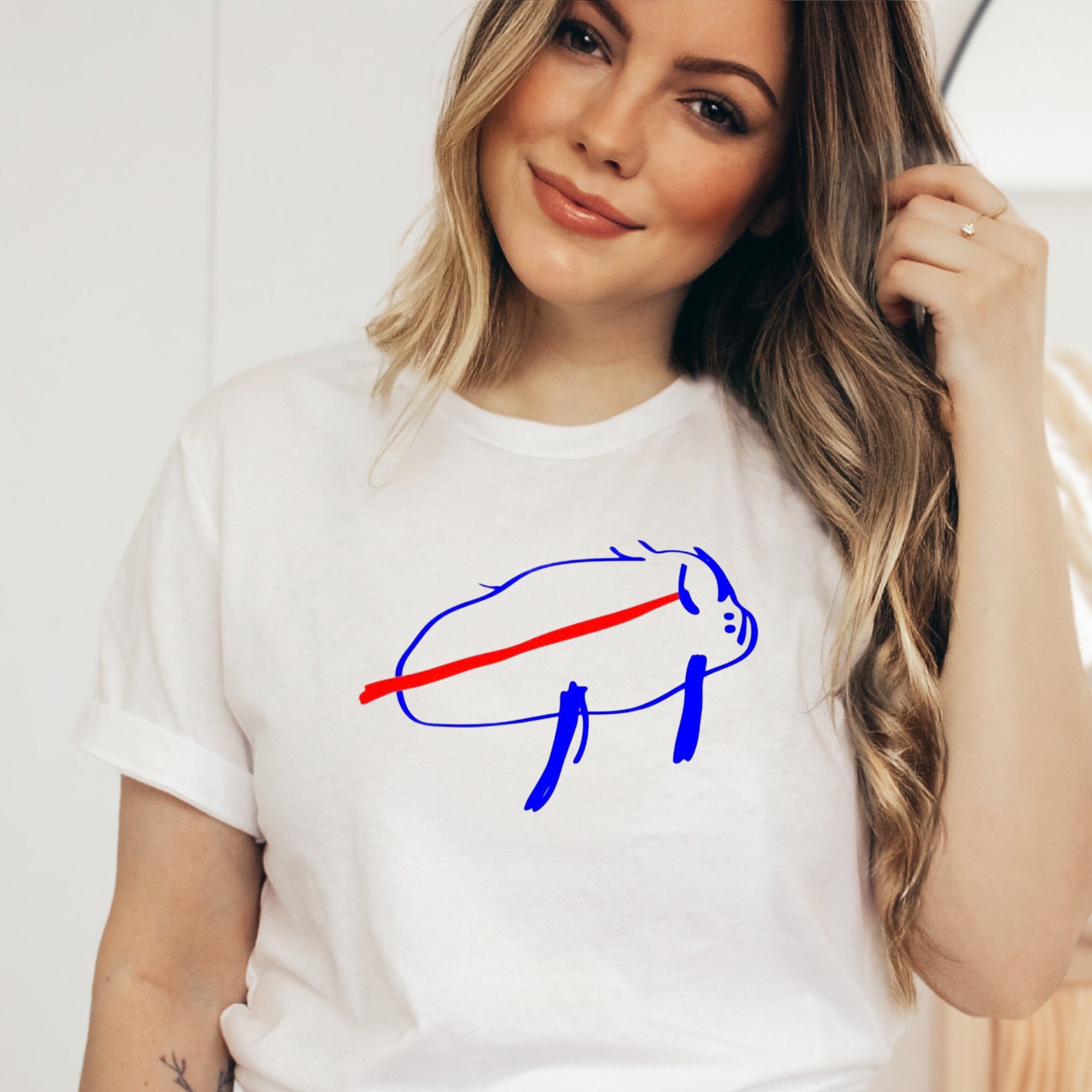 Josh Allen Potato T-shirt