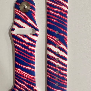 Watch Band Smart Watch Buffalo Zebraz Sport Band RESTOCKED