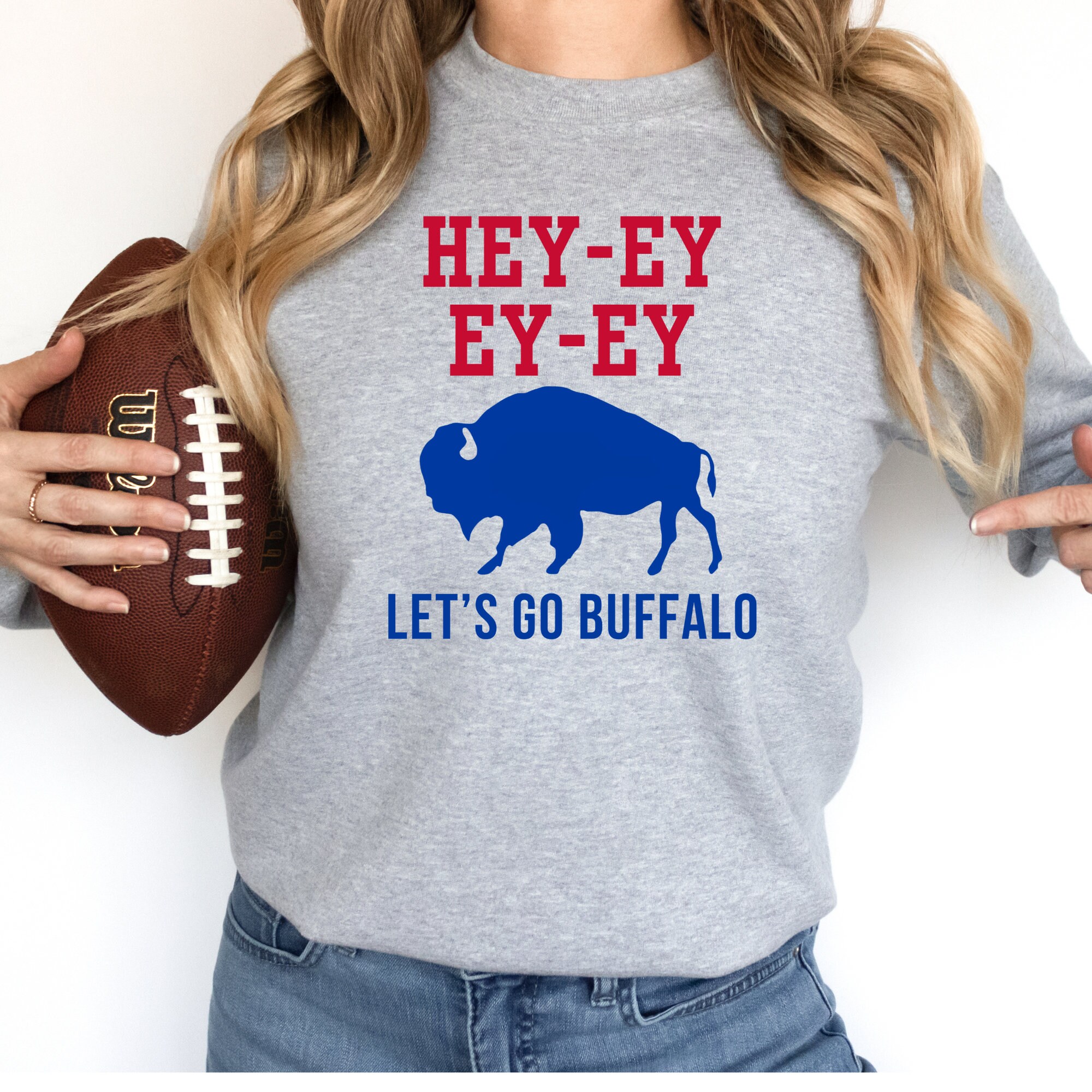 Hey Ey Ey Ey Let's Go Buffalo T-shirt – 716Sunshine