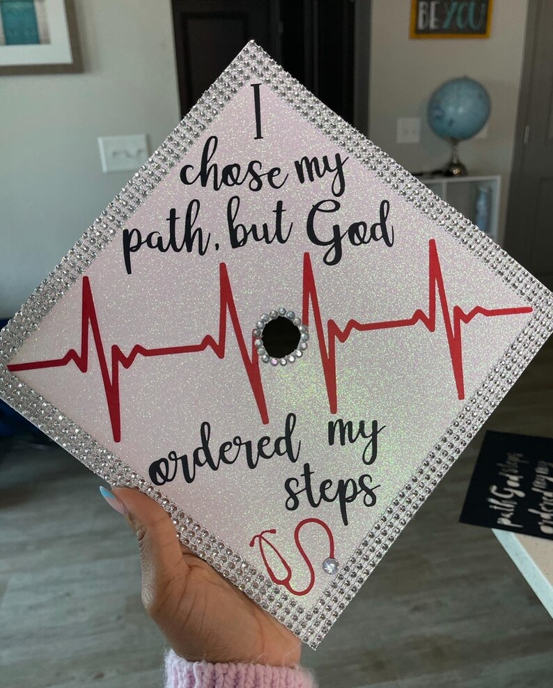 Graduation Cap Topper Graduation Cap Cover Personalized Etsy