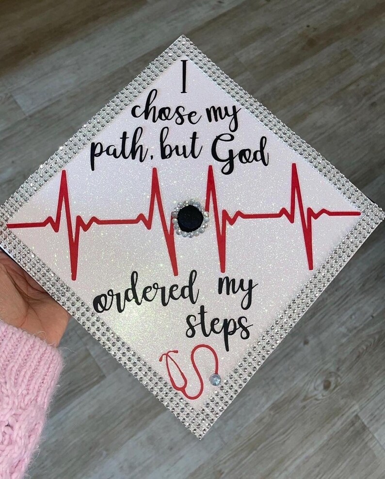 Graduation Cap Topper Graduation Cap Cover Personalized Etsy