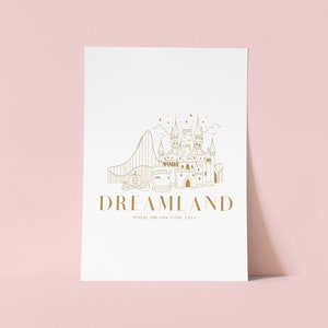 Dreamland Billionaires print | Book Lovers Print | The fine print | Terms and conditions | Lauren Asher | Gift for book lover | Book print