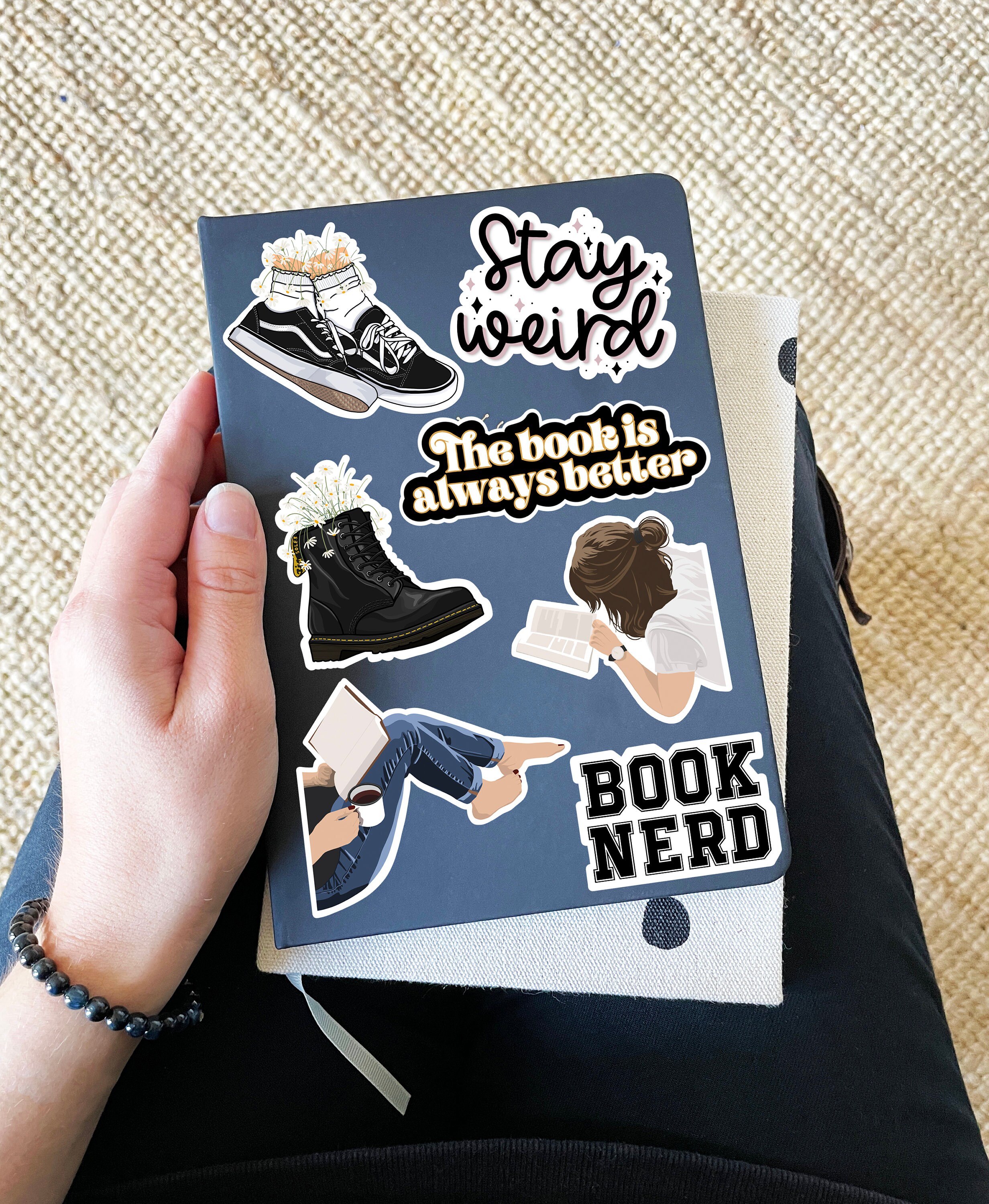 Discover The Book Is Always Better Book Lover Stickers