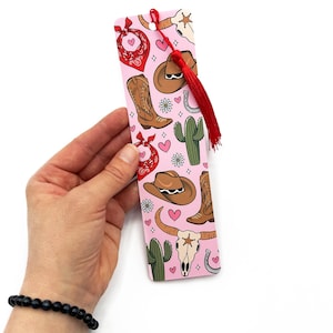 Cowboy Romance Lover bookmark | Elsie Silver | Chestnut Springs | Romance reader | Bookworm gift
