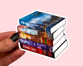 Pegatinas de la serie Windy City / Libros de romance
