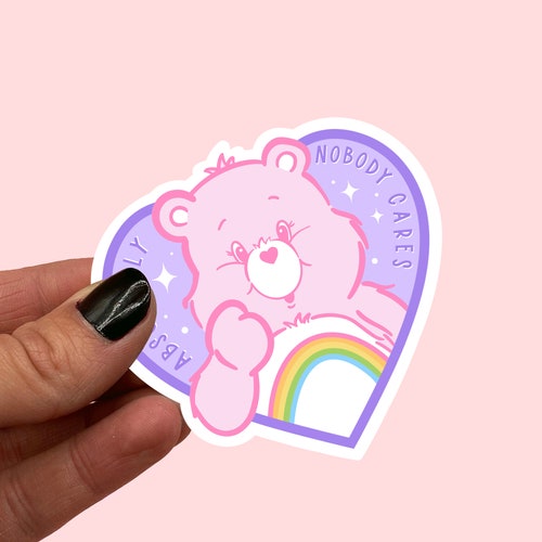 Sticker Maker - Care Bears 💗💜💙💚