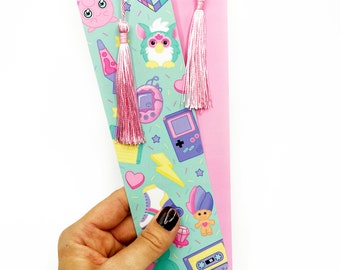 90’s Inspired Bookmark – The Perfect Gift for Nostalgic Bookworms!