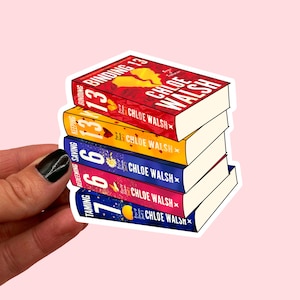 Sticker pile de livres Les garçons de tommen