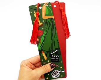 The Seven Husbands of Evelyn Hugo-Inspired Bookmark | Literary Romance Gift