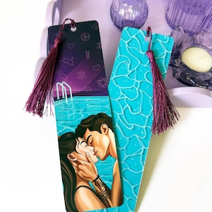 Deep End inspired bookmark | Book lover | Book worm | Gift for book lover