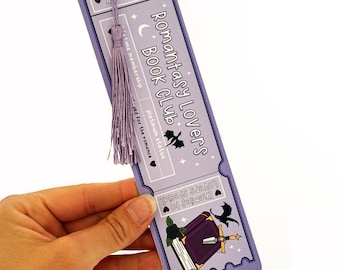 Romantasy Lovers book club, bookmark