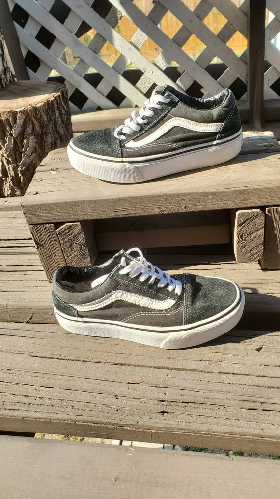 platform vans for men