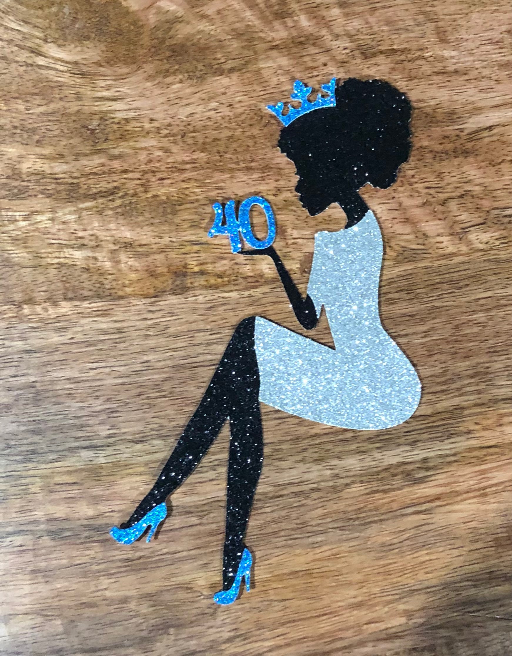 Lady Silhouette Cake - Etsy
