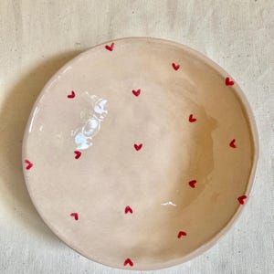 Bowl - ceramic bowl - heart bowl - handmade bowl - handmade ceramic bowl - handcrafted bowl - handcrafted bowl - small bowl - bowl