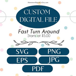 Grafische ontwerpservice op maat | Professioneel ontwerp, aangepaste SVG-bestanden voor de Cricut en Silhouette Cut-bestandsontwerpen