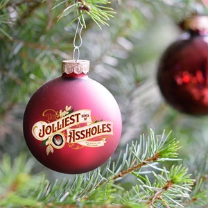 Vintage Jolliest bunch of Assholes PDF/ Vintage Christmas Sublimation designs/ Vintage Christmas PNG PDF/ Vintage Christmas funny tee image 6