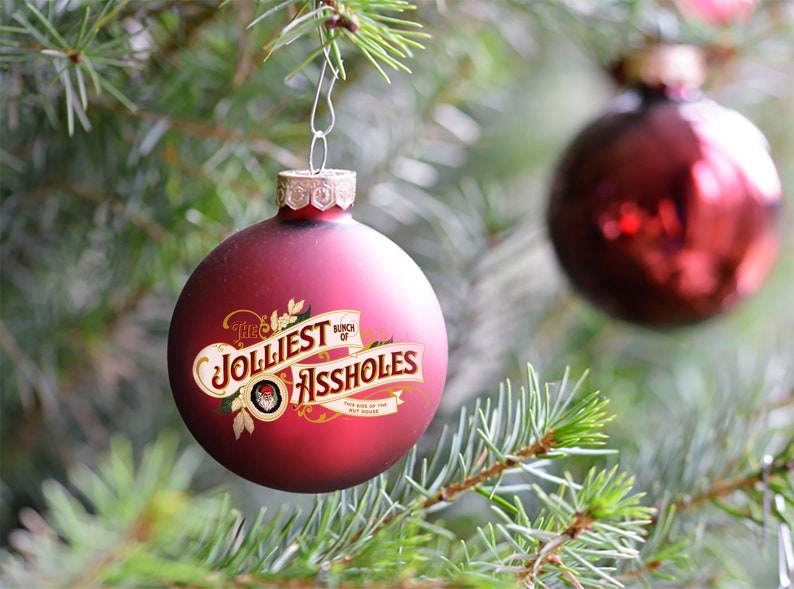 Vintage Jolliest bunch of Assholes PDF/ Vintage Christmas Sublimation designs/ Vintage Christmas PNG PDF/ Vintage Christmas funny tee image 6