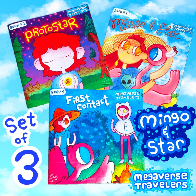 Three Star Books News Etsy Canada