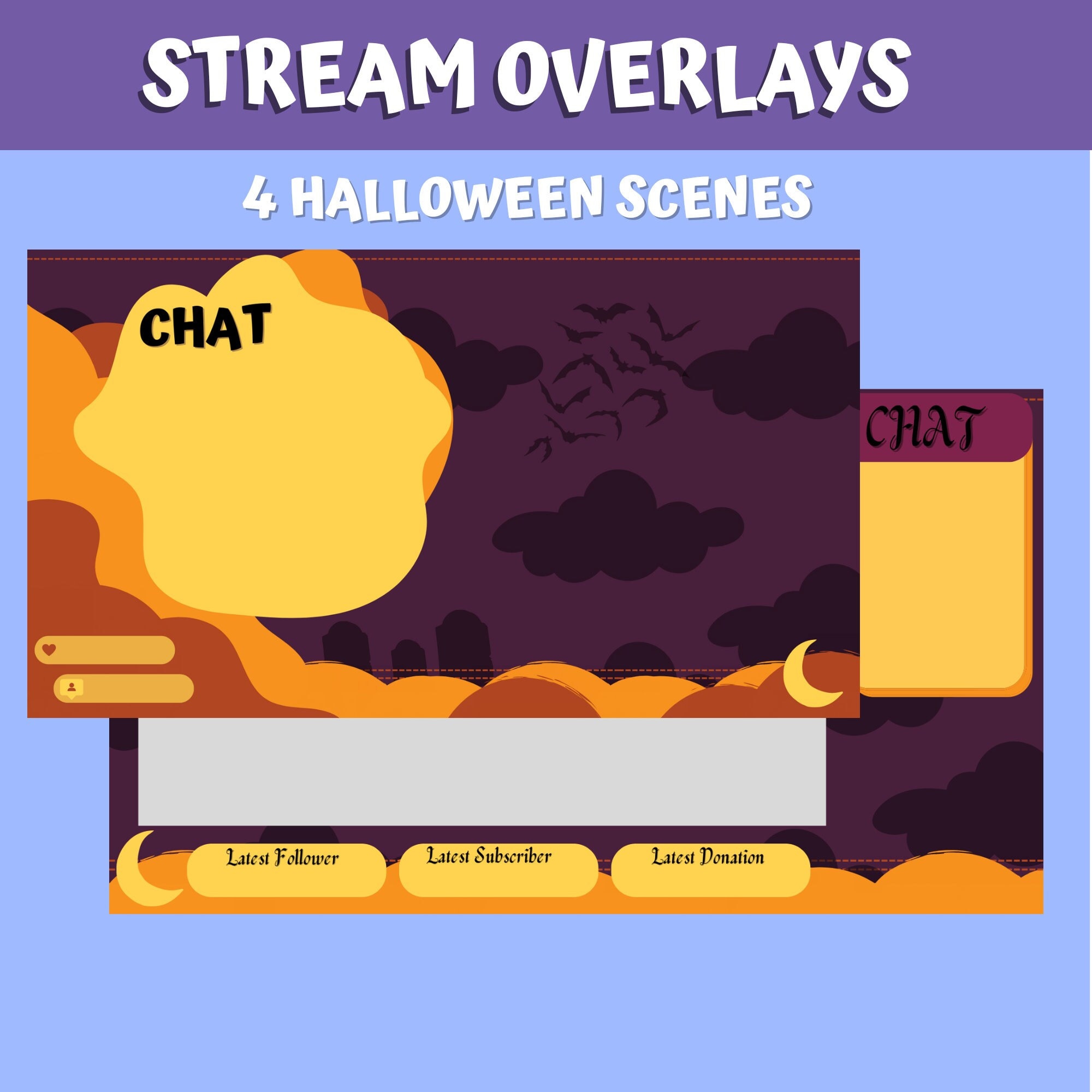 Halloween Twitch Overlay Fall Twitch Overlays Fall Twitch Etsy halloween-twitch-overlay-fall-twitch-overlays-fall-twitch-etsy