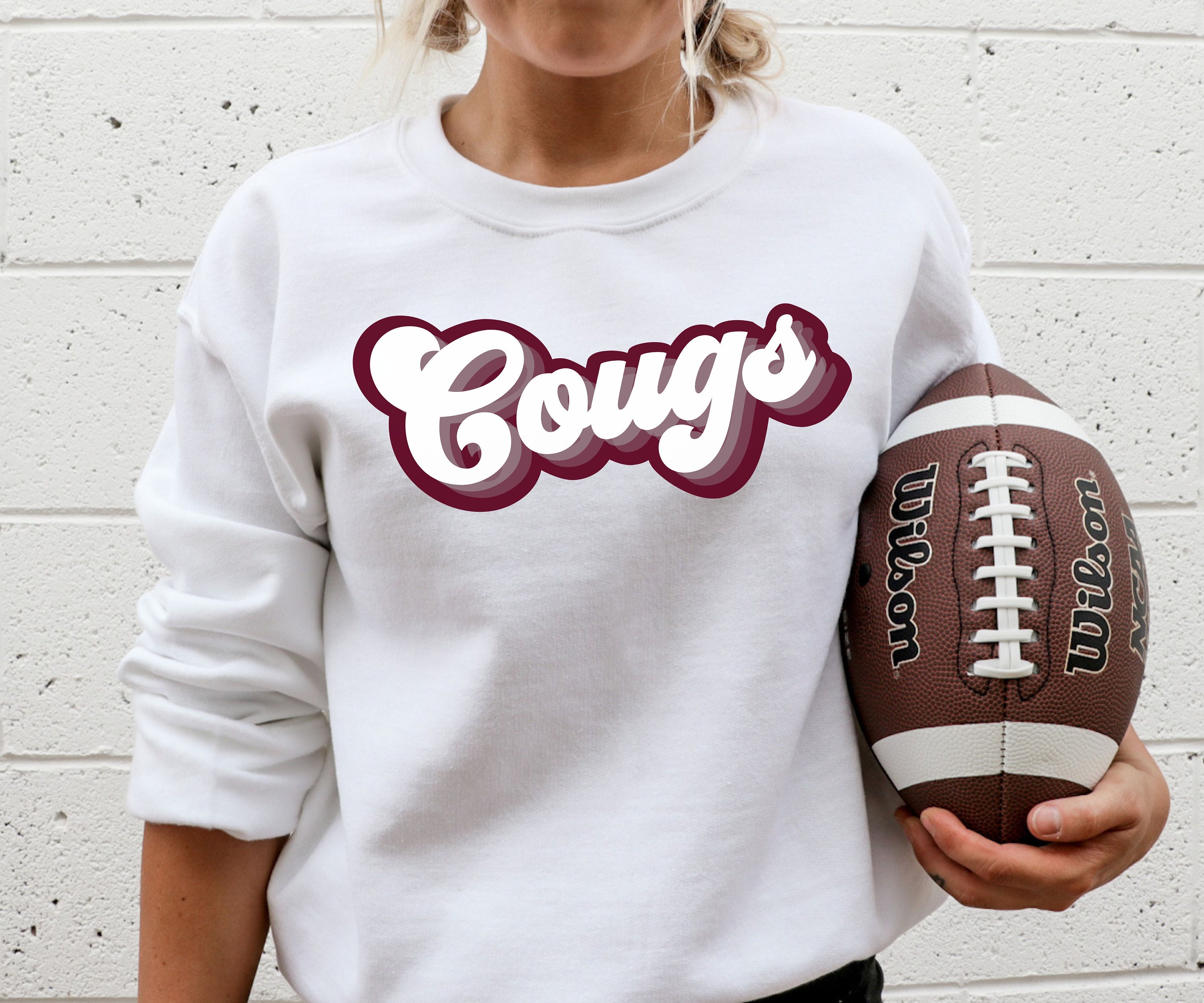 Wsu Sweatshirt - Etsy