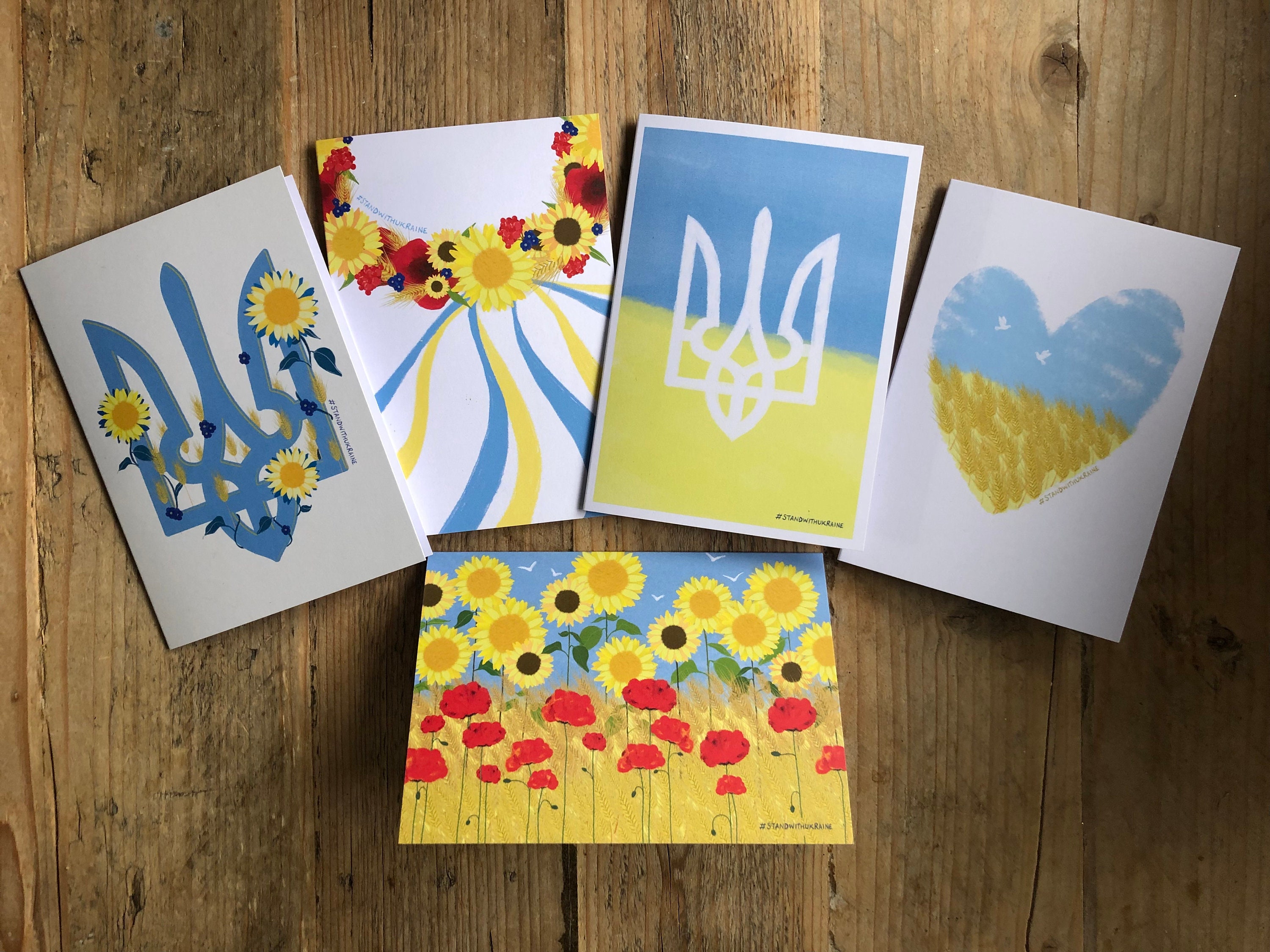 Ukrainian Greetings Cards - Etsy