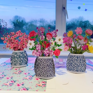 3D カード、サンキュー カード、特別な誕生日カード、手作りカード、花柄の母の日カード、花柄カード、手作りカード