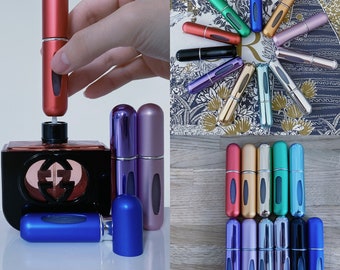 Mini Refillable Perfume Atomiser Bottle Travel Scent Pump Portable Spray bottle