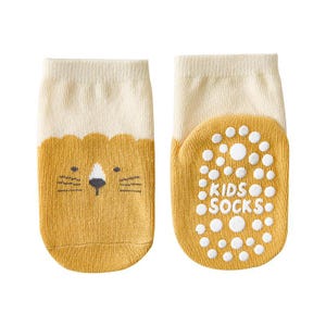 Calcetines antideslizantes para bebé con estampado de animales, ideales para el verano: mezcla de algodón, tallas de 10 a 18 meses. imagen 15