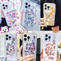 Custom Pet Photo Shaker Phone Case: Acrylic Charms, iPhone Samsung product logo