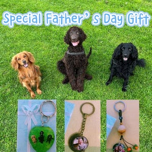 Personalized Photo Keychain: Custom Crystal K9 Pendant