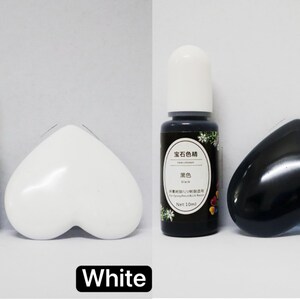 Epoxy Resin Color Dye: Liquid Pigment in Squeeze Bottle (10ml) image 20