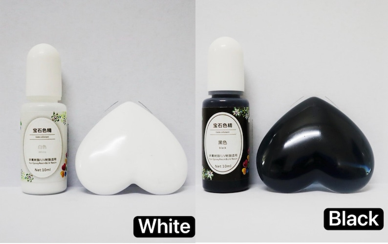 Epoxy Resin Color Dye: Liquid Pigment in Squeeze Bottle (10ml) image 20